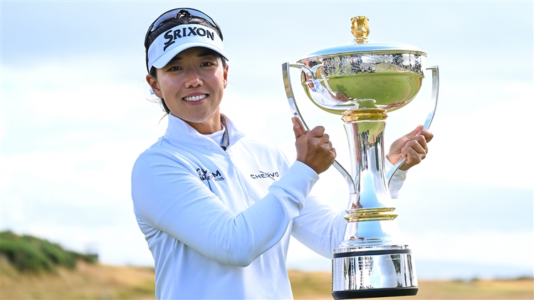 Women’s Scottish Open 2026で優勝したジェニー・シン選手