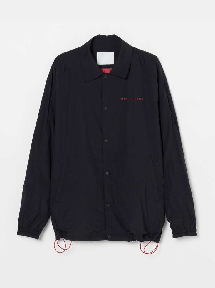 Heal Creek（ヒールクリーク）超軽量ストレッチリップストップコーチジャケット