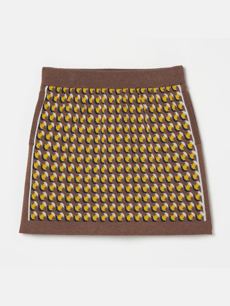 Heal Creek（ヒールクリーク）バルセロナジャカードニットスカート