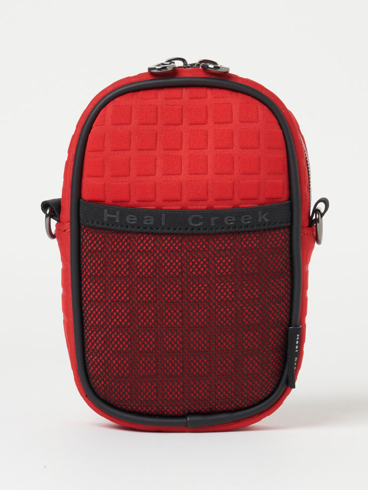 Heal Creek（ヒールクリーク）ネオプレーンエンボスマルチケース