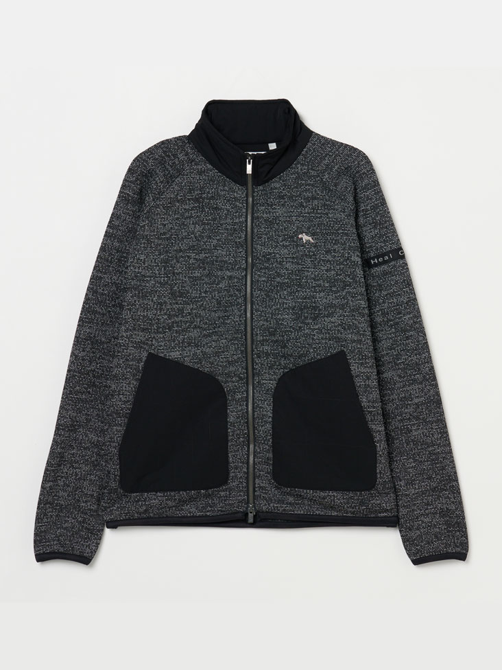 	Heal Creek（ヒールクリーク）SWEATER FLEECEブルゾン