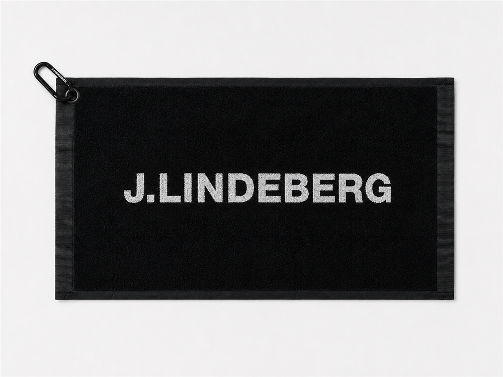 J.LINDEBERG カラビナ付きコンパクトタオル