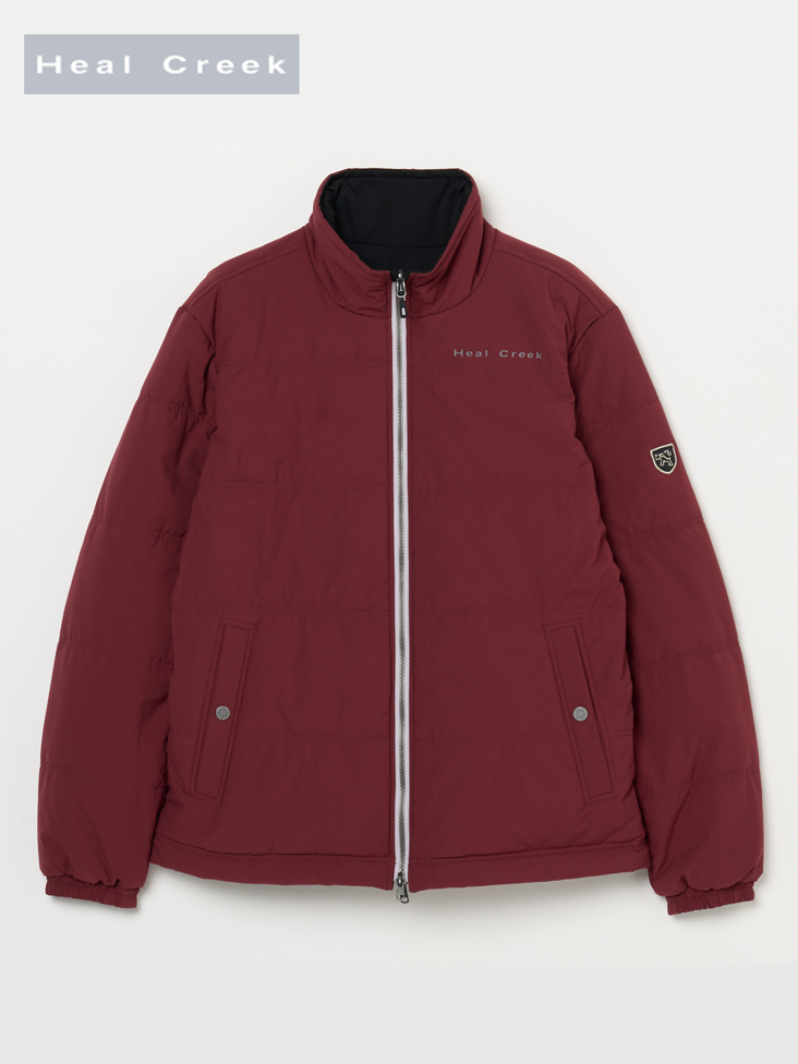 Heal Creek（ヒールクリーク）ストレッチリバーシブル 中わたブルゾン