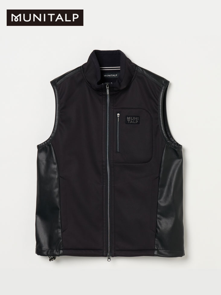 MUNITALP（ムニタルプ）防風３レイヤーウインターベスト