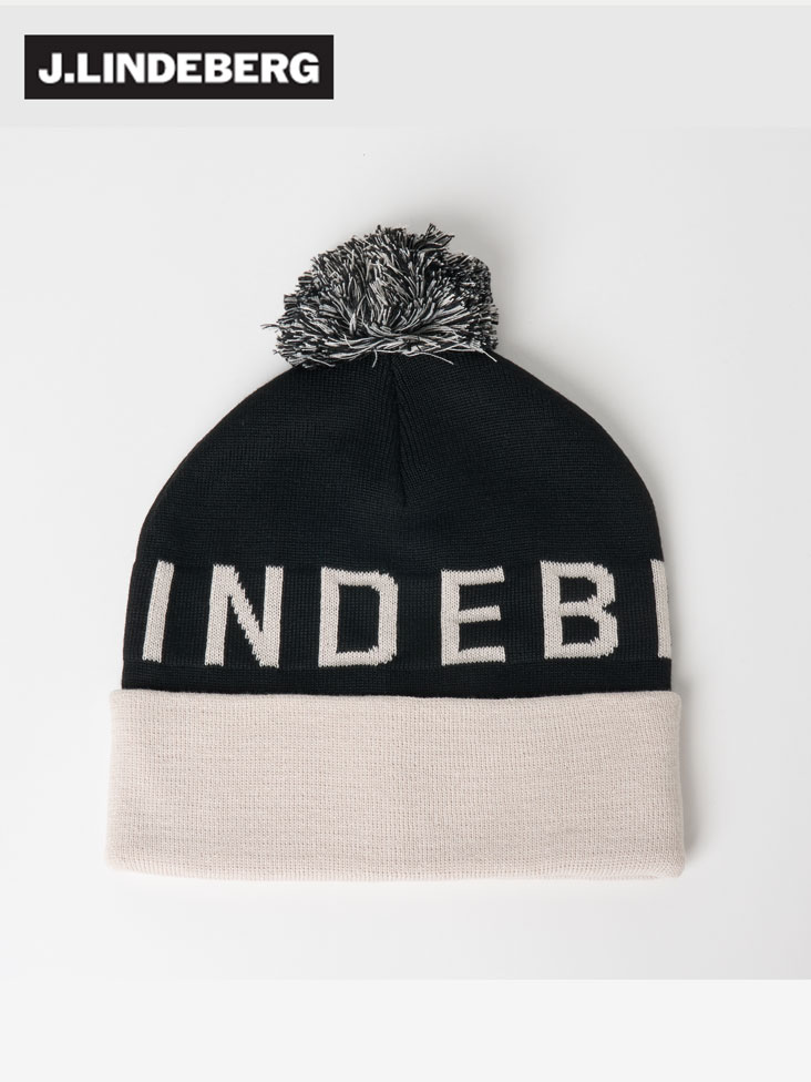 J.LINDEBERG（ジェイリンドバーグ）コントラスニットビーニー