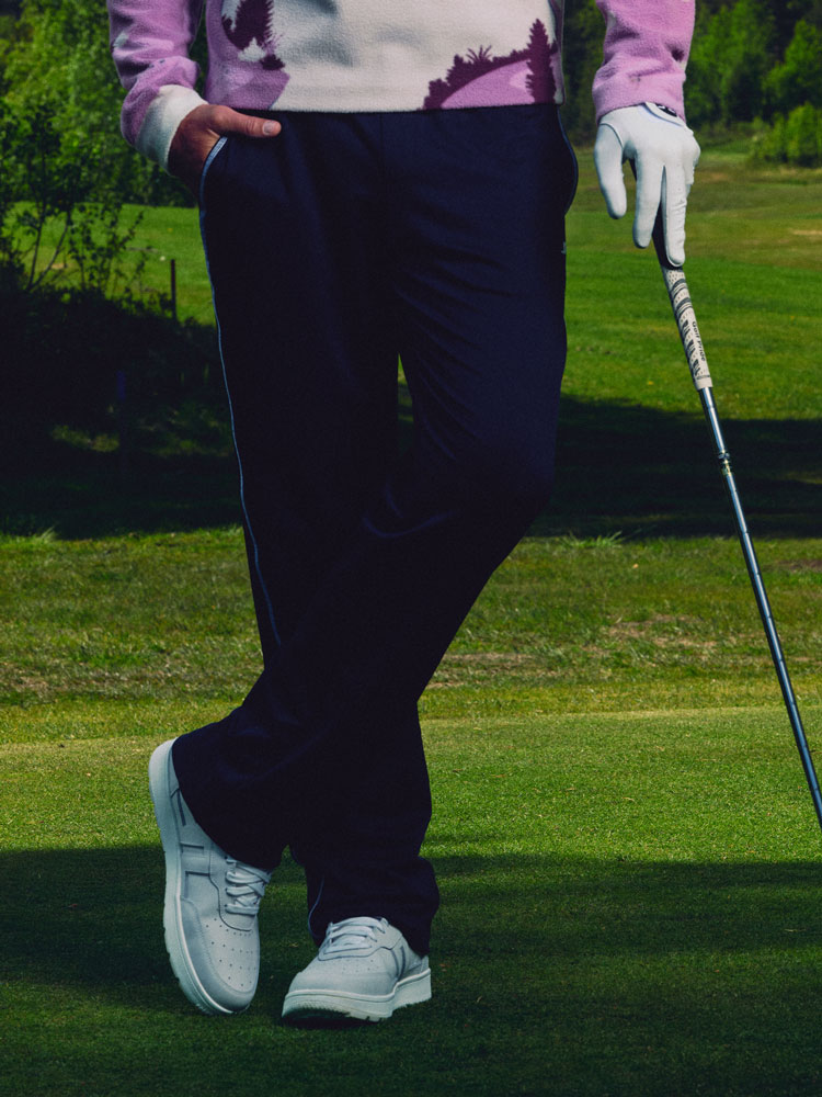 冬ゴルフ メンズ ボトムス