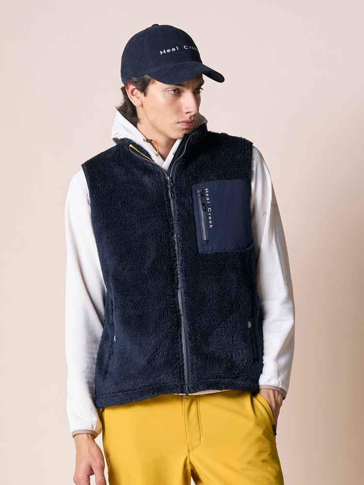 冬ゴルフ メンズ ベスト