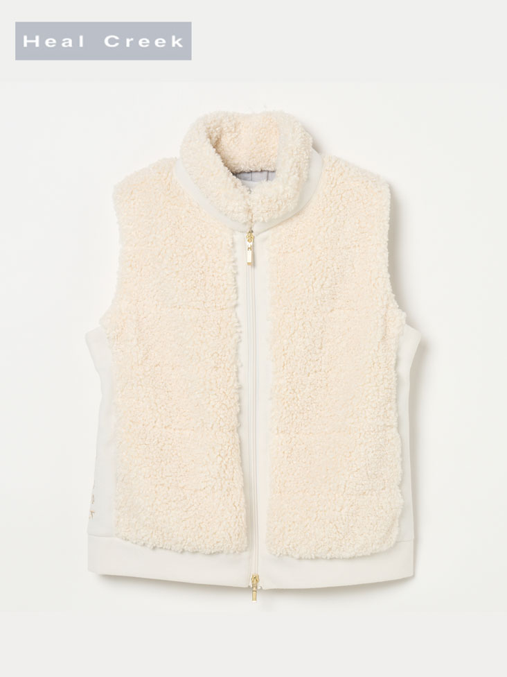 Heal Creek（ヒールクリーク）防風裏付テディボア中わたベスト