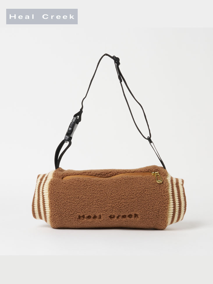 Heal Creek（ヒールクリーク）ウエストポーチ型 ボアハンドマフ