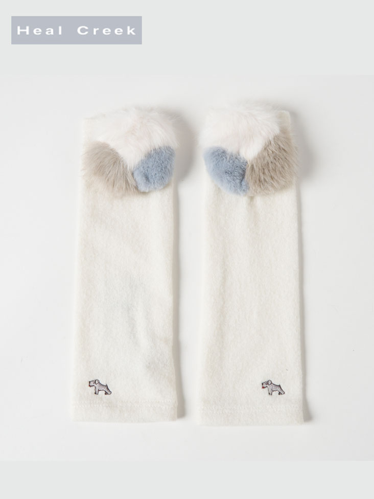 Heal Creek（ヒールクリーク）エコファーハンドウォーマー