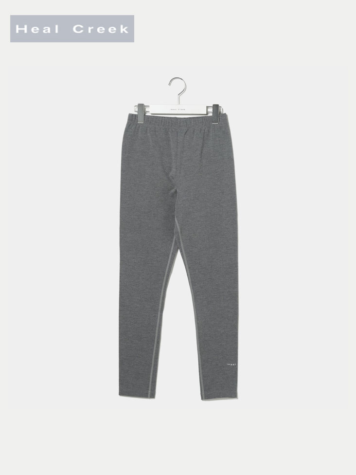 Heal Creek（ヒールクリーク）ラグウォームプレミアミラノリブ裏起毛レギンス