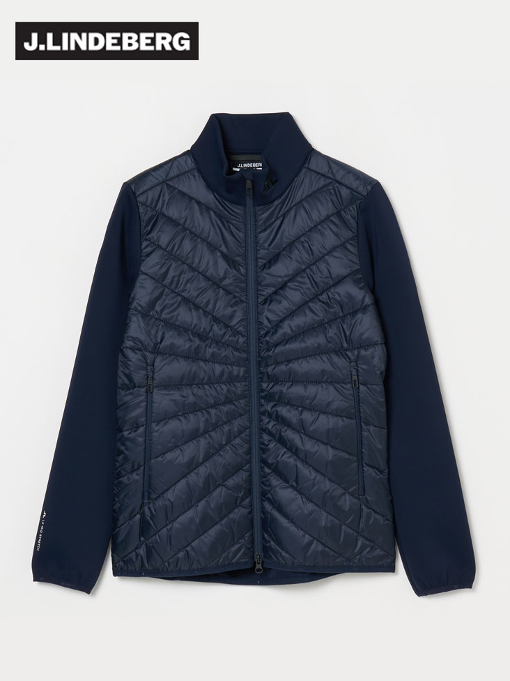 J.LINDEBERG（ジェイリンドバーグ）ハイブリッドパデッドジャケット