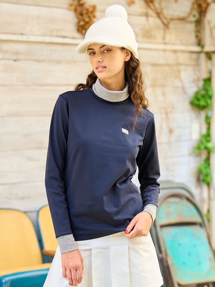 冬ゴルフ レディース インナー