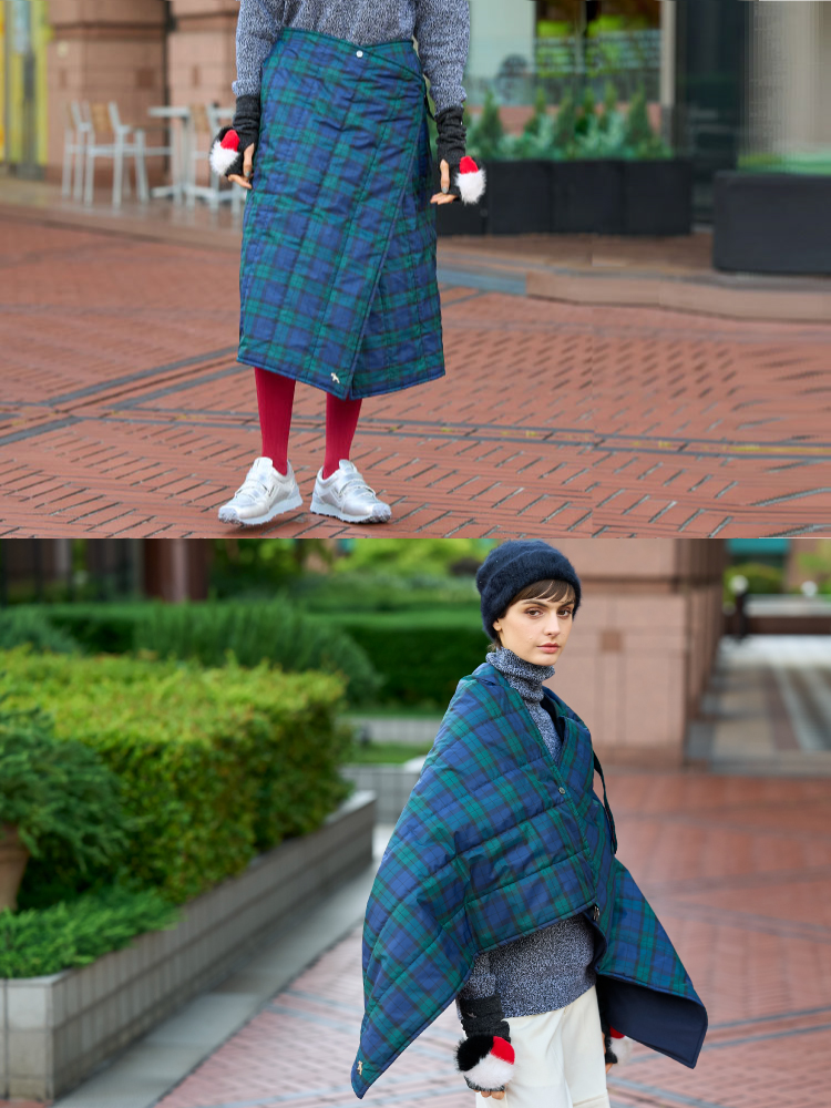 冬ゴルフ レディース あったかアイテム