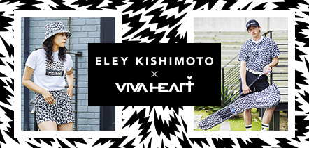 VIVA HEART（ビバハート）× ELEY KISIMOTO FLASH: ｜GRIP ONLINE STORE