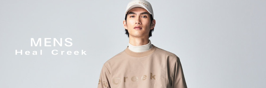 Heal Creek（ヒールクリーク）メンズ: Heal Creek（ヒールクリーク）｜GRIP ONLINE STORE