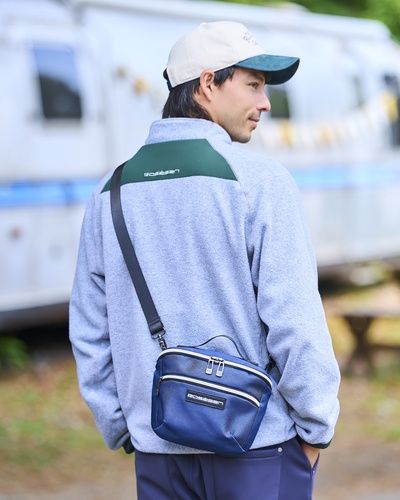 グレー×グリーン