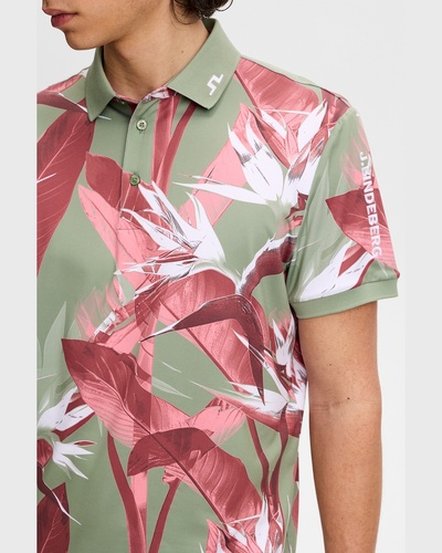 パラダイスグリーン柄