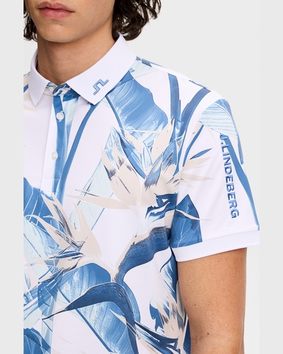 パラダイスブルー柄