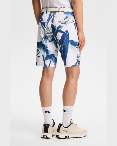 パラダイスブルー柄