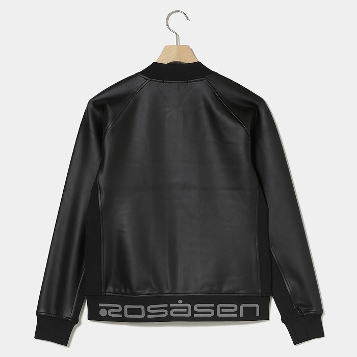 Rosasen（ロサーセン）A-Line ソフトストレッチレザー風ブルゾン(40 ブラック): Rosasen（ロサーセン）｜GRIP ONLINE  STORE