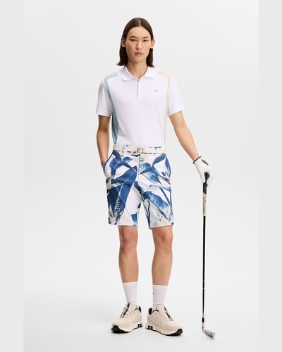 パラダイスブルー柄