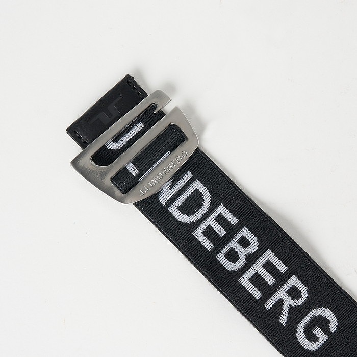 J.LINDEBERG（ジェイリンドバーグ）ベルト(85 ブラック): J.LINDEBERG