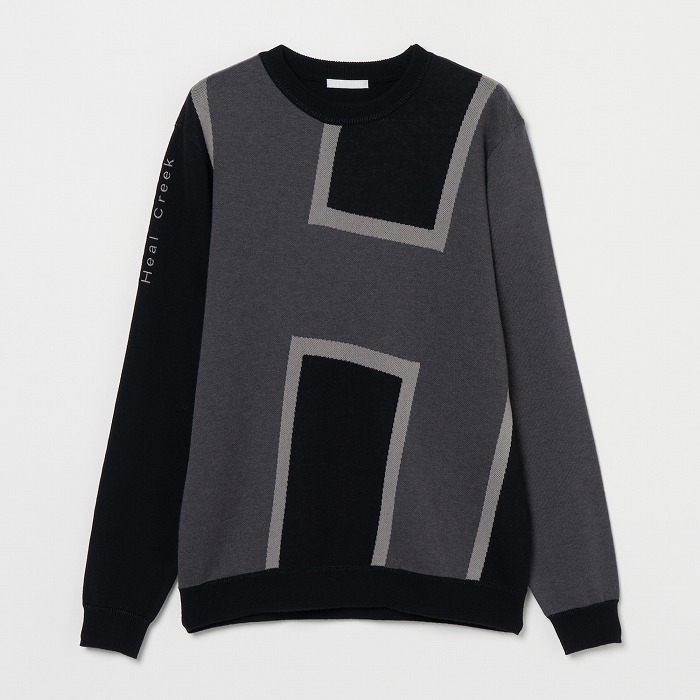 ブラック×グレー