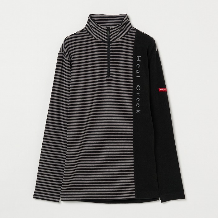 チャコール×ブラック