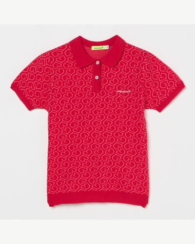 サーモンピンク