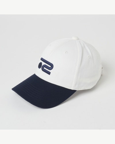 ホワイト×ネイビー