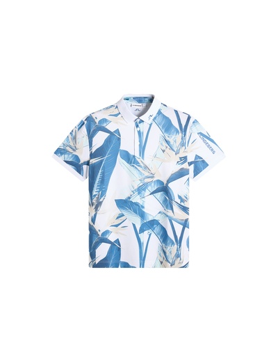 パラダイスブルー柄