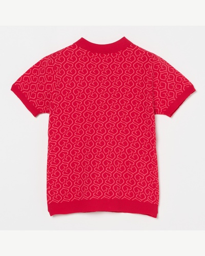 サーモンピンク