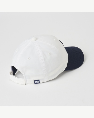 ホワイト×ネイビー