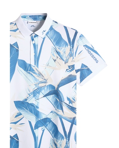 パラダイスブルー柄