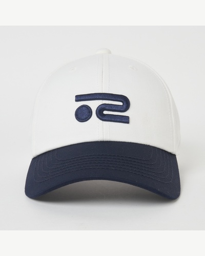 ホワイト×ネイビー