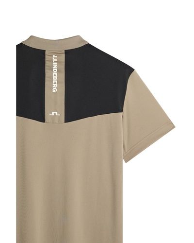 カーキ×ブラック