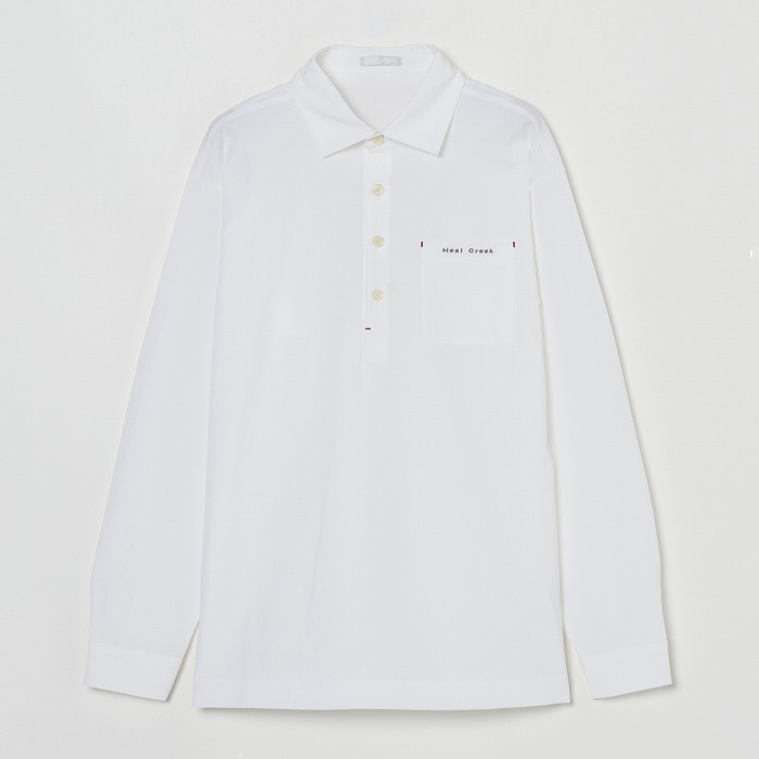 Heal Creek（ヒールクリーク）リラックスフィットドットエアー長袖シャツ