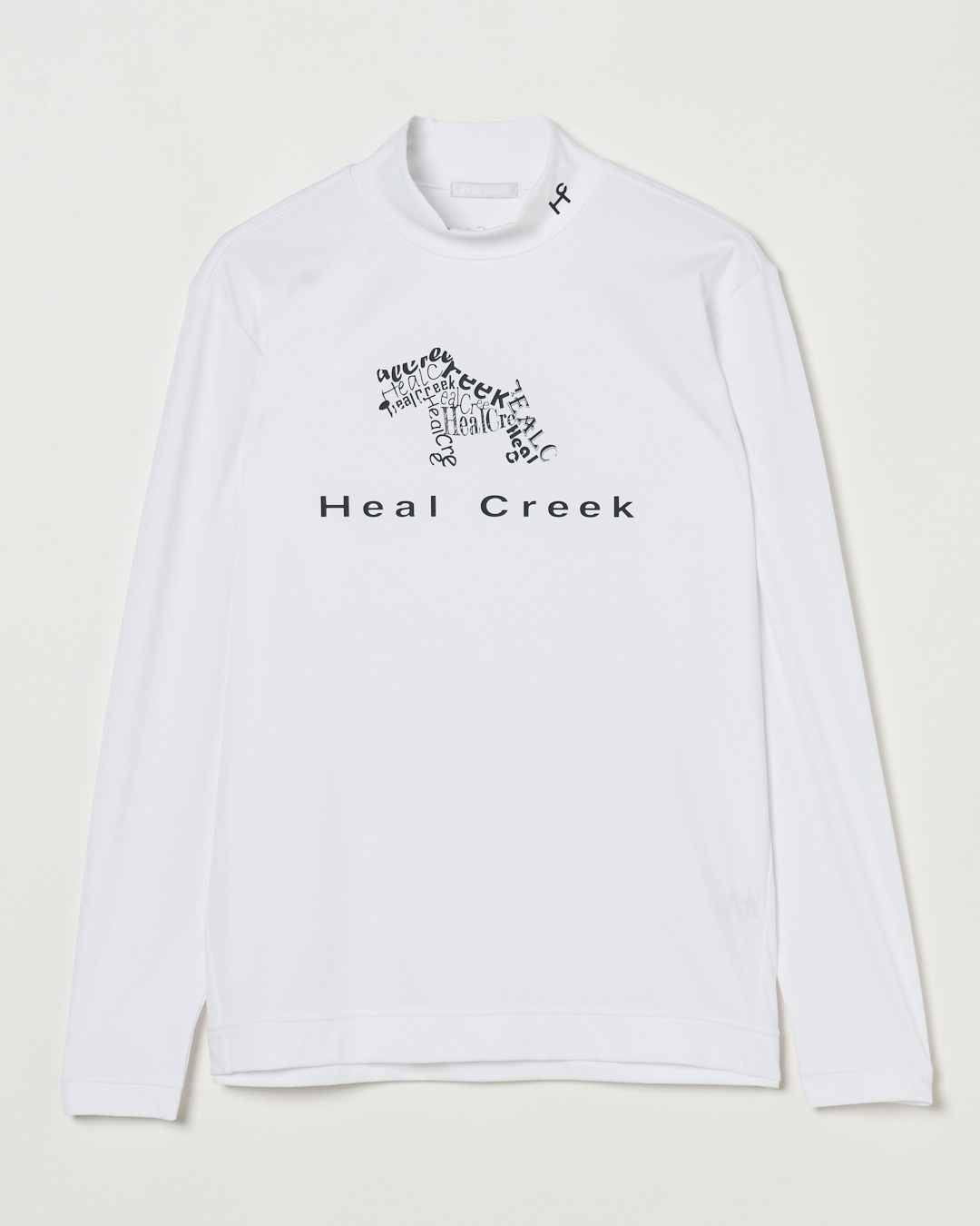 Heal Creek(ヒールクリーク)PIN-KARI長袖モックネックシャツ