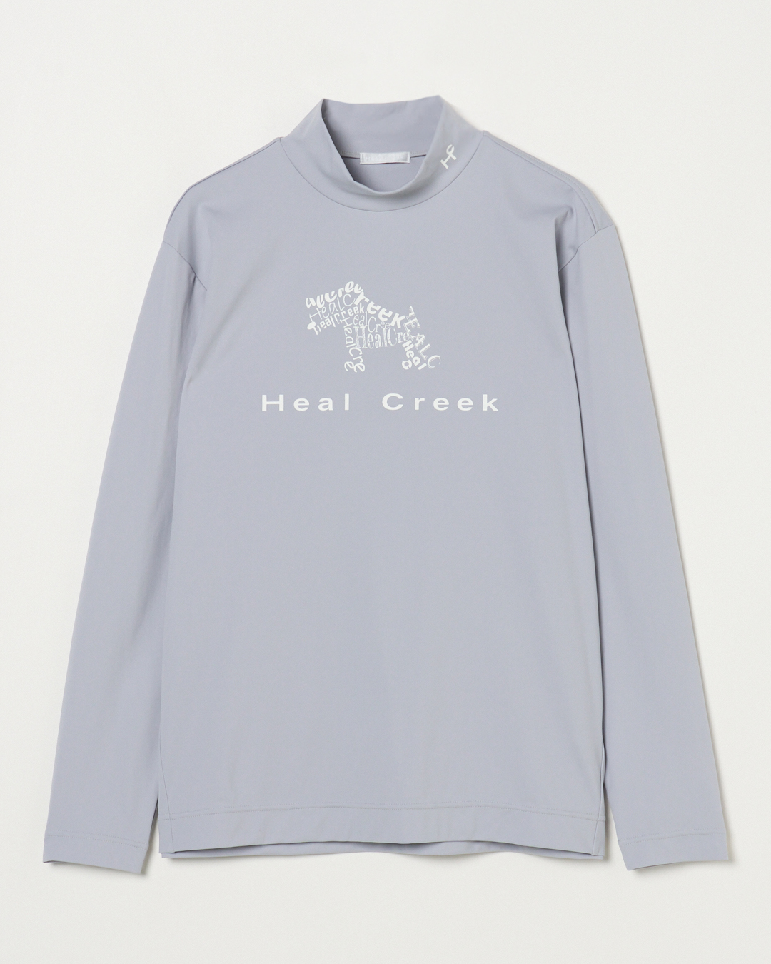 Heal Creek（ヒールクリーク）PIN-KARI長袖モックネックシャツ