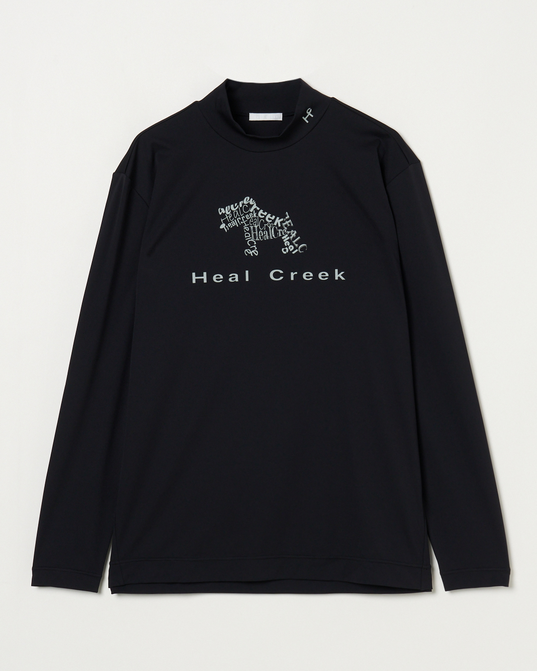 Heal Creek（ヒールクリーク）PIN-KARI長袖モックネックシャツ
