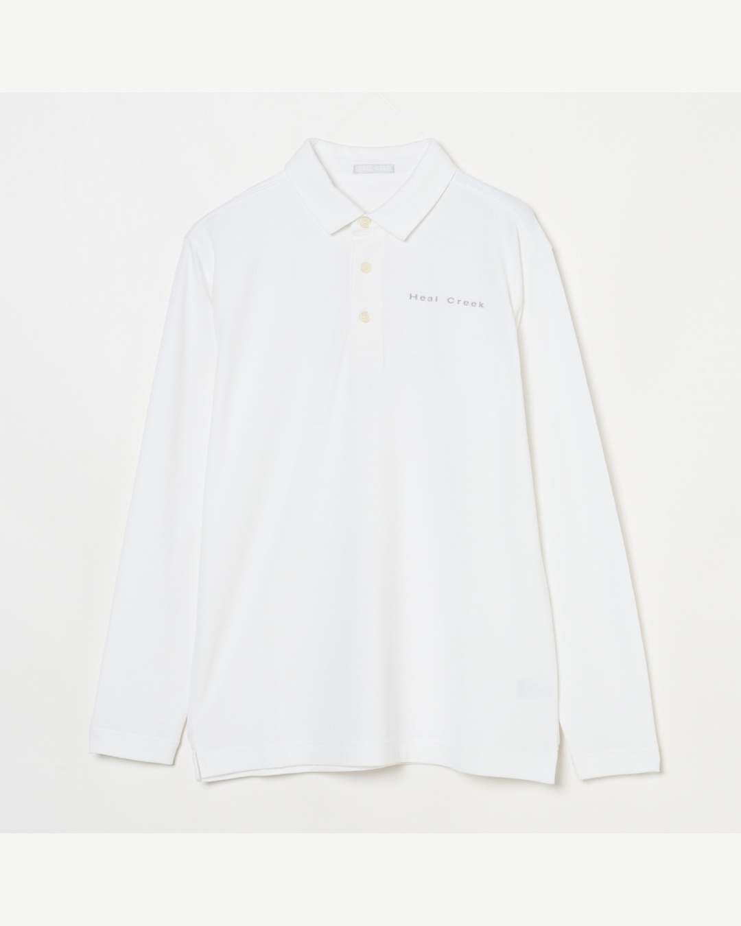 Heal Creek(ヒールクリーク)HCロゴジャガード長袖シャツ