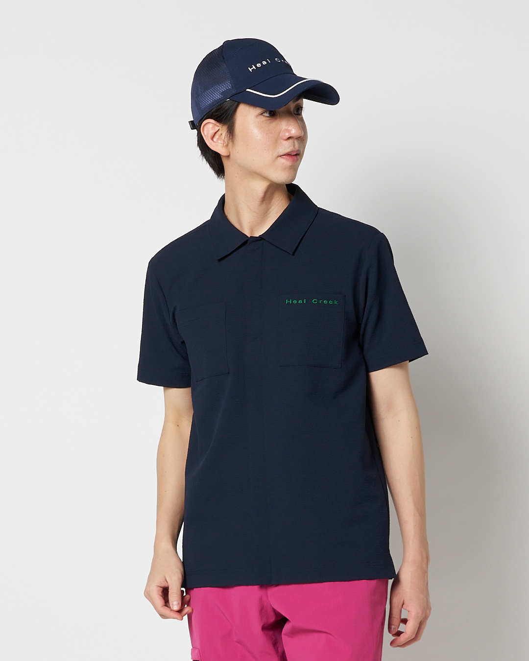 Heal Creek（ヒールクリーク）Primeflexdサッカー軽量半袖シャツ