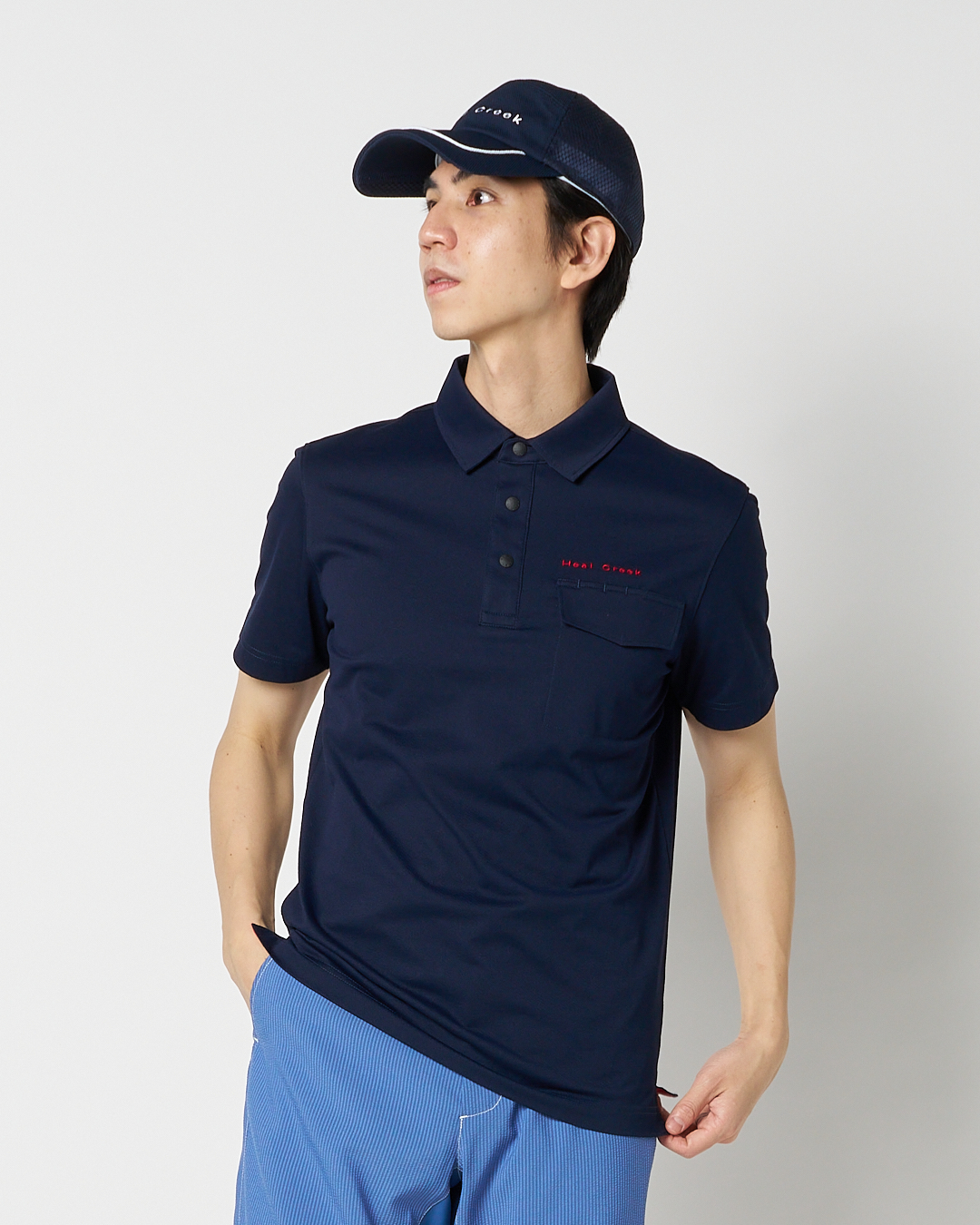 Heal Creek（ヒールクリーク）ファンクショナル半袖シャツ