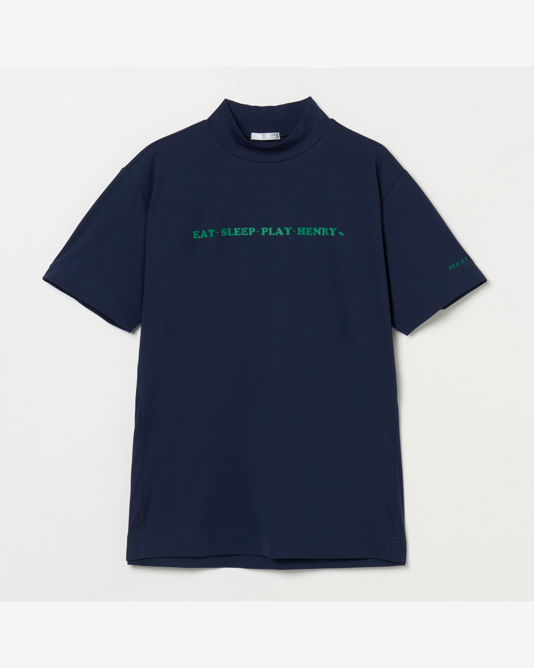 Heal Creek（ヒールクリーク）PIN-KARI半袖モックネックシャツ