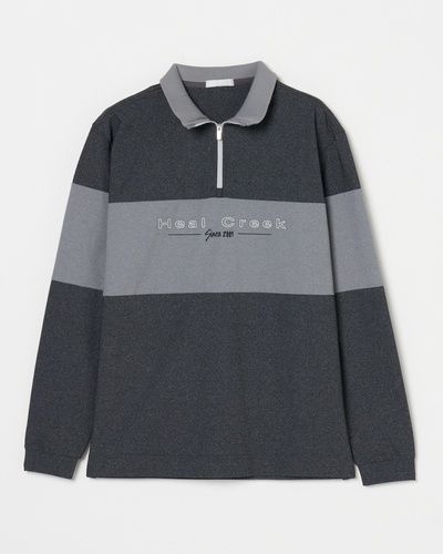 Heal Creek（ヒールクリーク） プライムフレックス ハーフジップシャツ