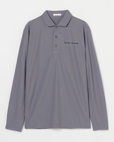 Heal Creek（ヒールクリーク） レイブロックストライプシャツ