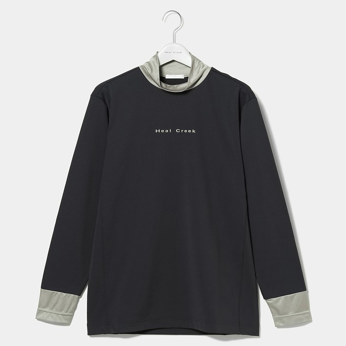 Heal Creek（ヒールクリーク）Cocoty ベア裏フリース長袖ハイネック