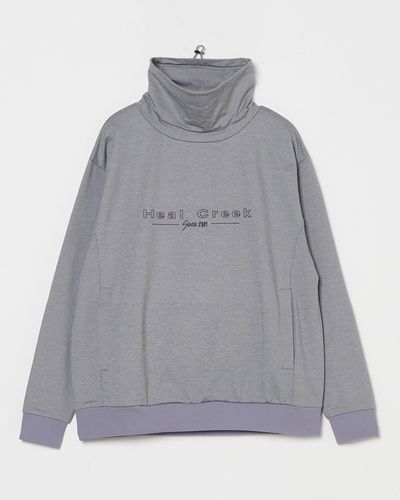 Heal Creek（ヒールクリーク） オフタートルプルオーバー