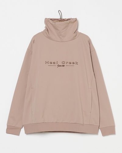 Heal Creek(ヒールクリーク) オフタートルプルオーバー